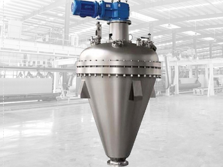 DZG单锥真空螺带干燥机